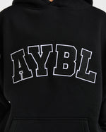Varsity 2.0 Oversized Hoodie - Noir