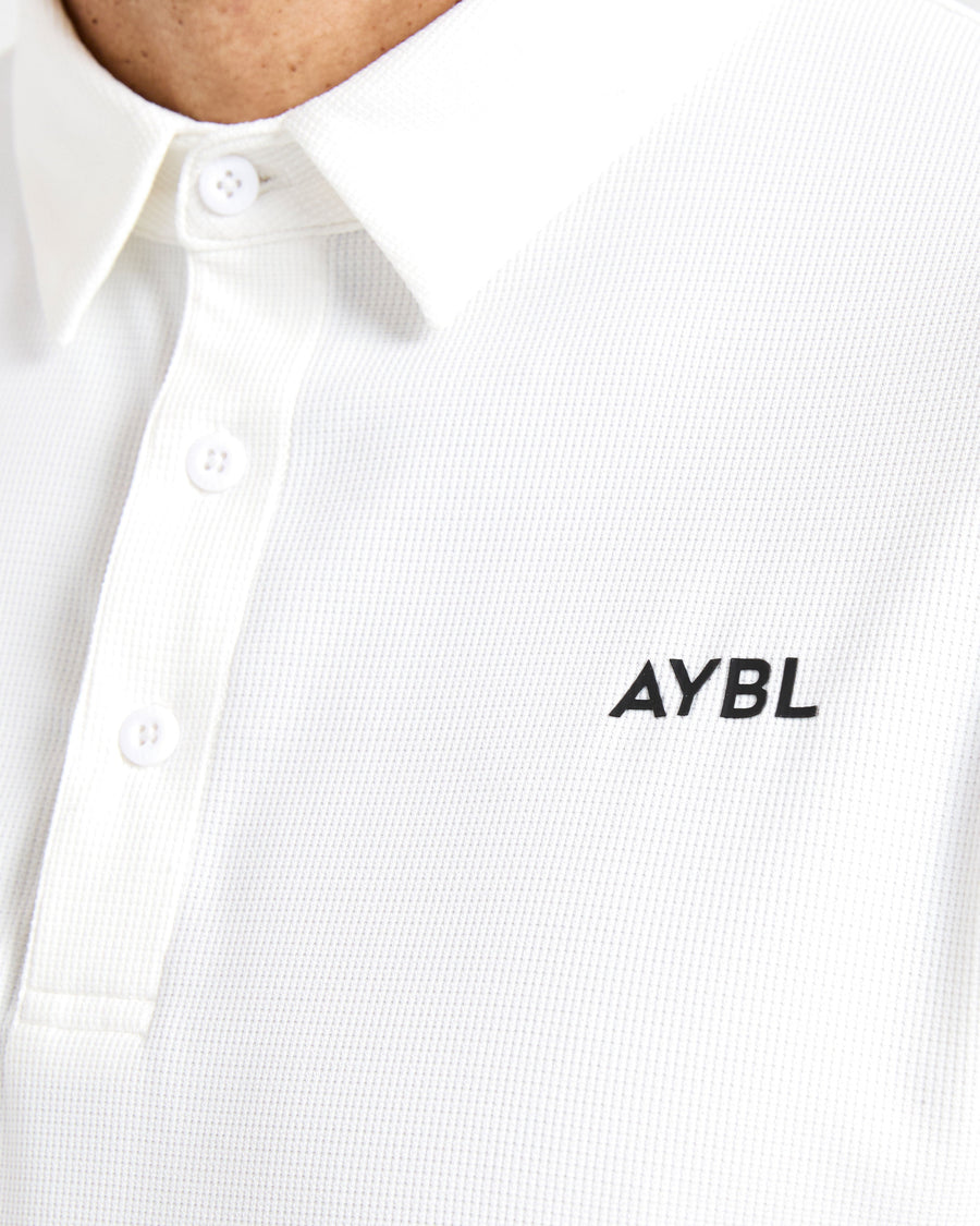 Precision Polo - Blanc