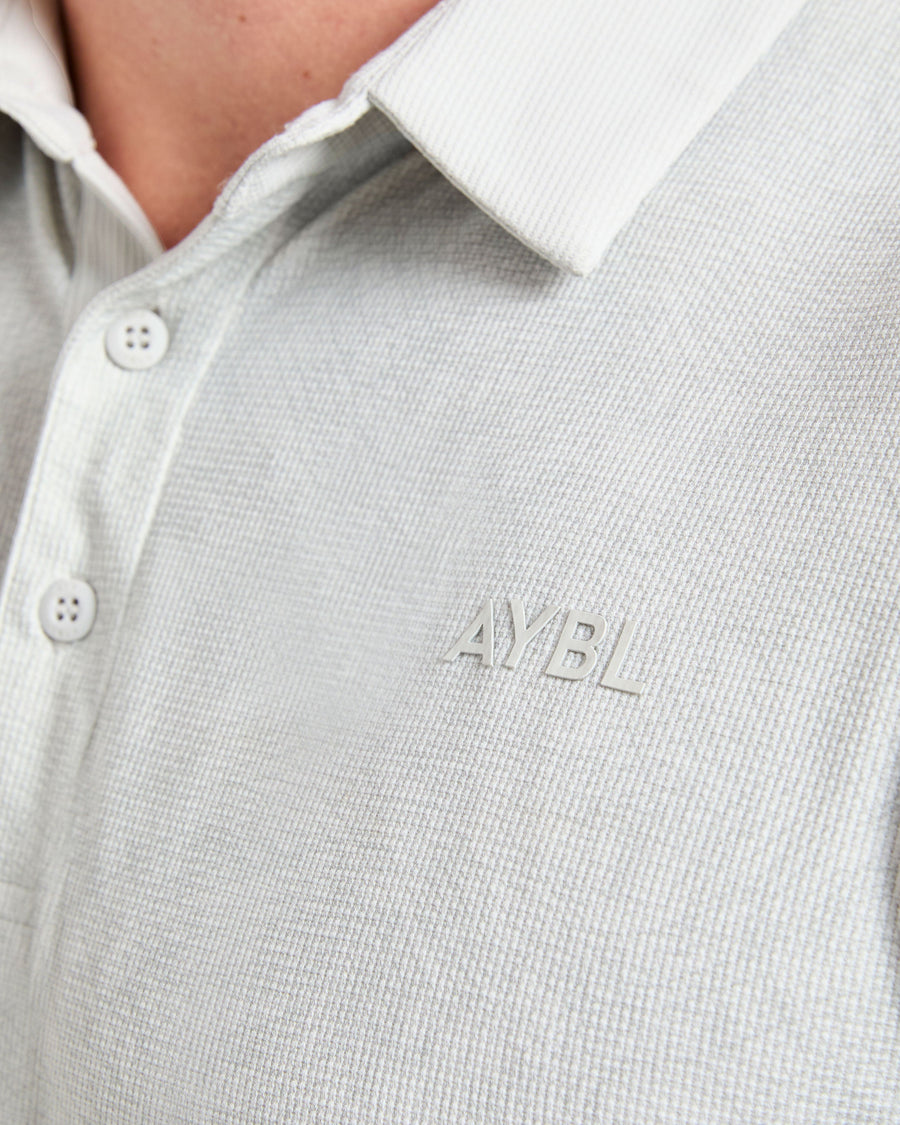 Precision Static Polo - Ice Gris