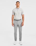 Precision Stripe Polo - Gris