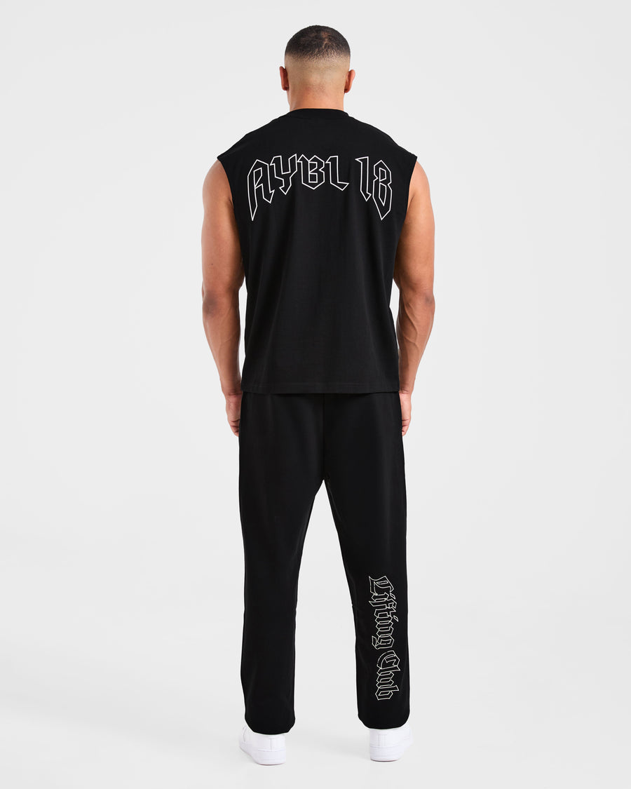 Rebound Tank - Noir