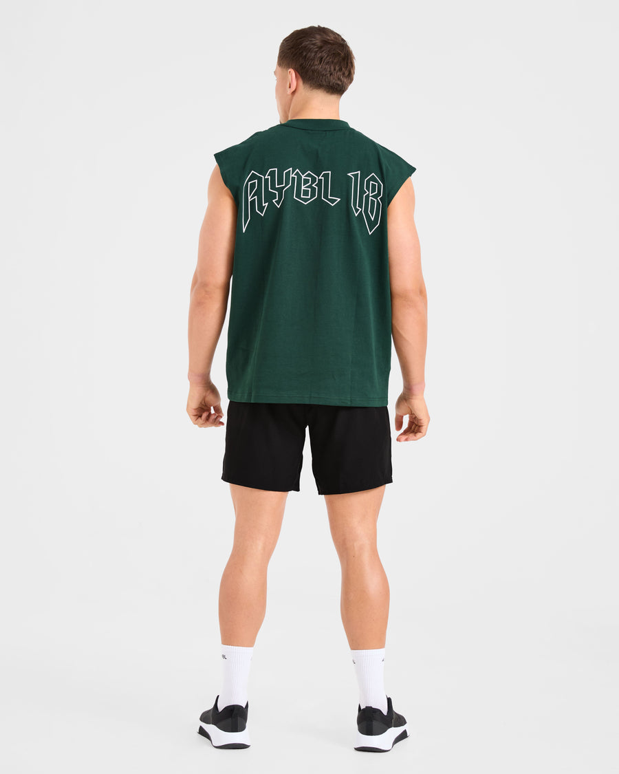 Rebound Tank - Forest Vert