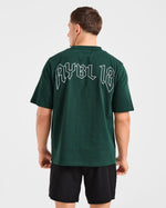 Rebound T Shirt - Forest Vert