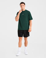 Rebound T Shirt - Forest Vert