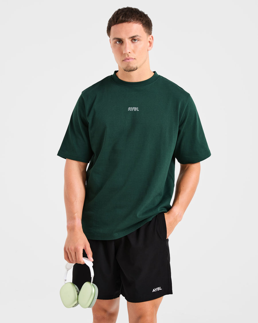 Rebound T Shirt - Forest Vert