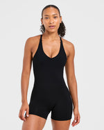 Staple Shorts All In One - Noir