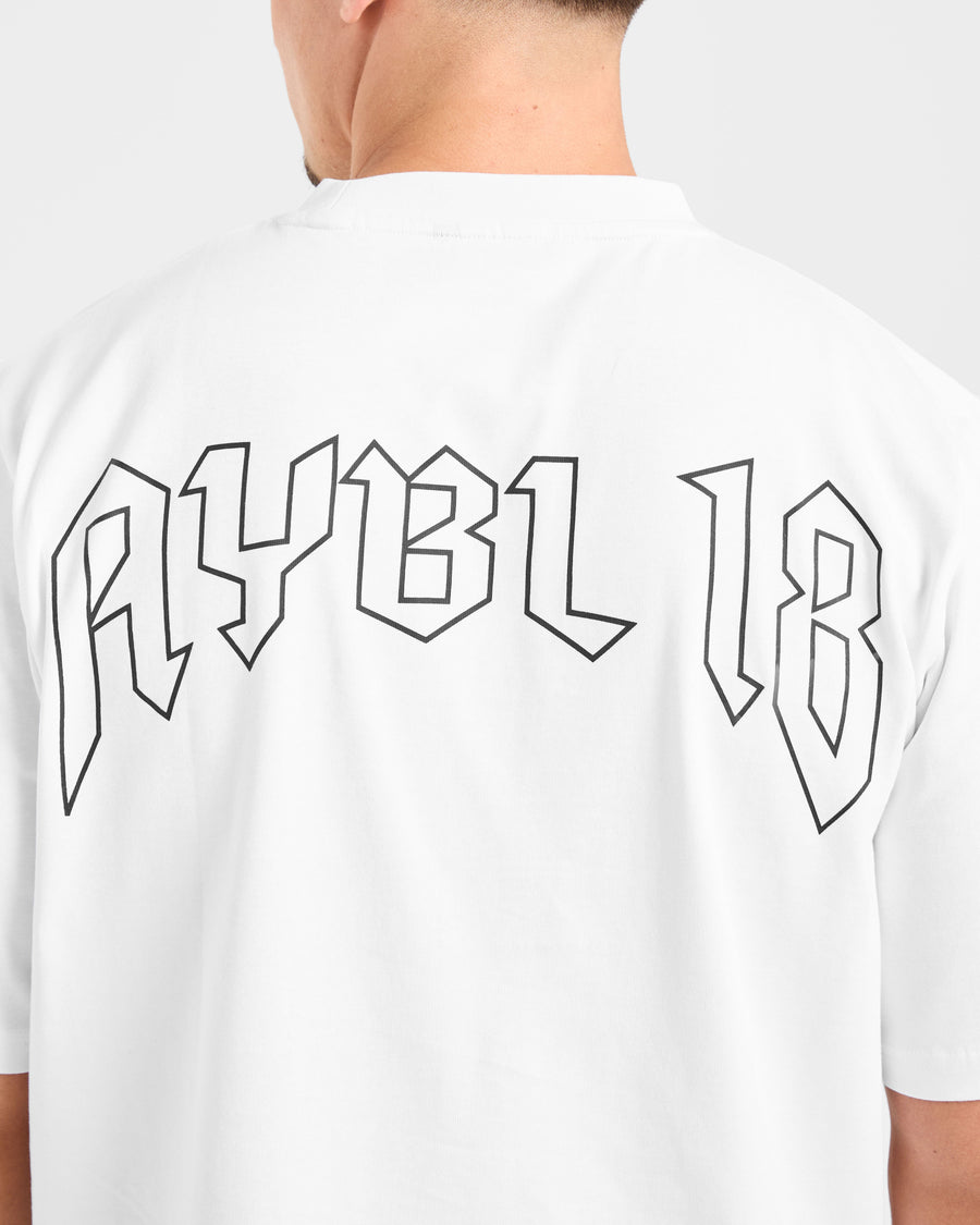 Rebound T Shirt - Blanc