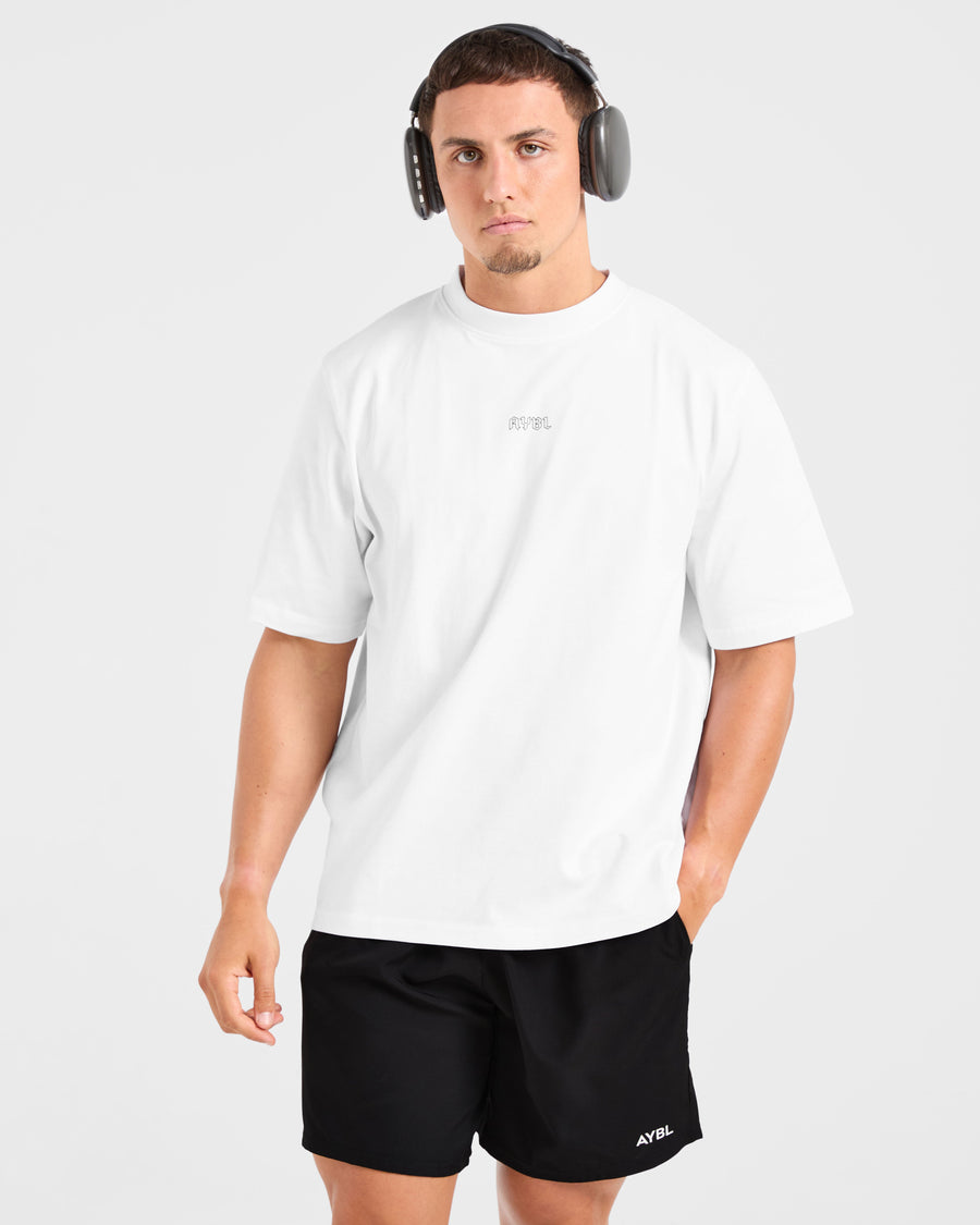 Rebound T Shirt - Blanc