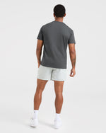 Essential T Shirt - Smoke Gris