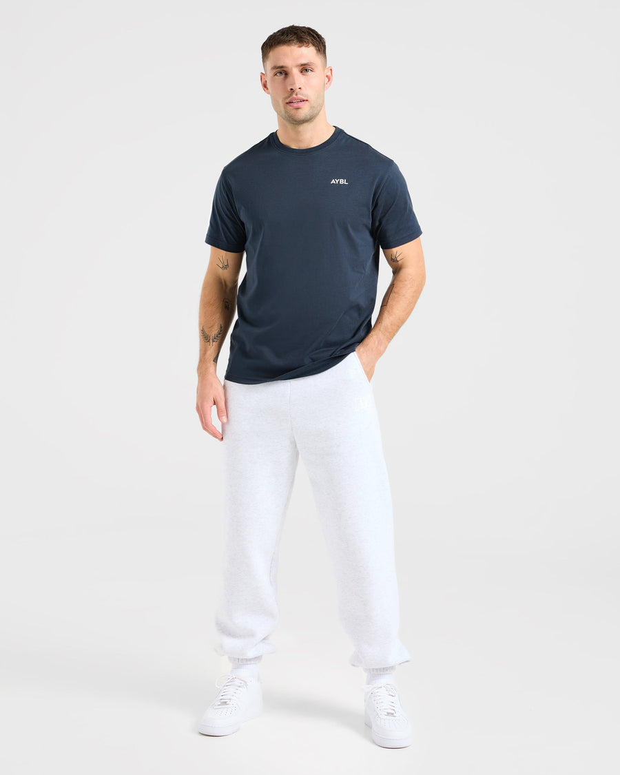 Essential T Shirt - Navy Bleu