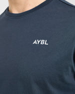 Essential T Shirt - Navy Bleu