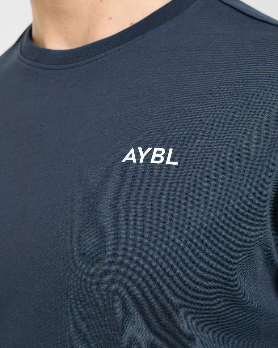 Essential T Shirt - Navy Bleu