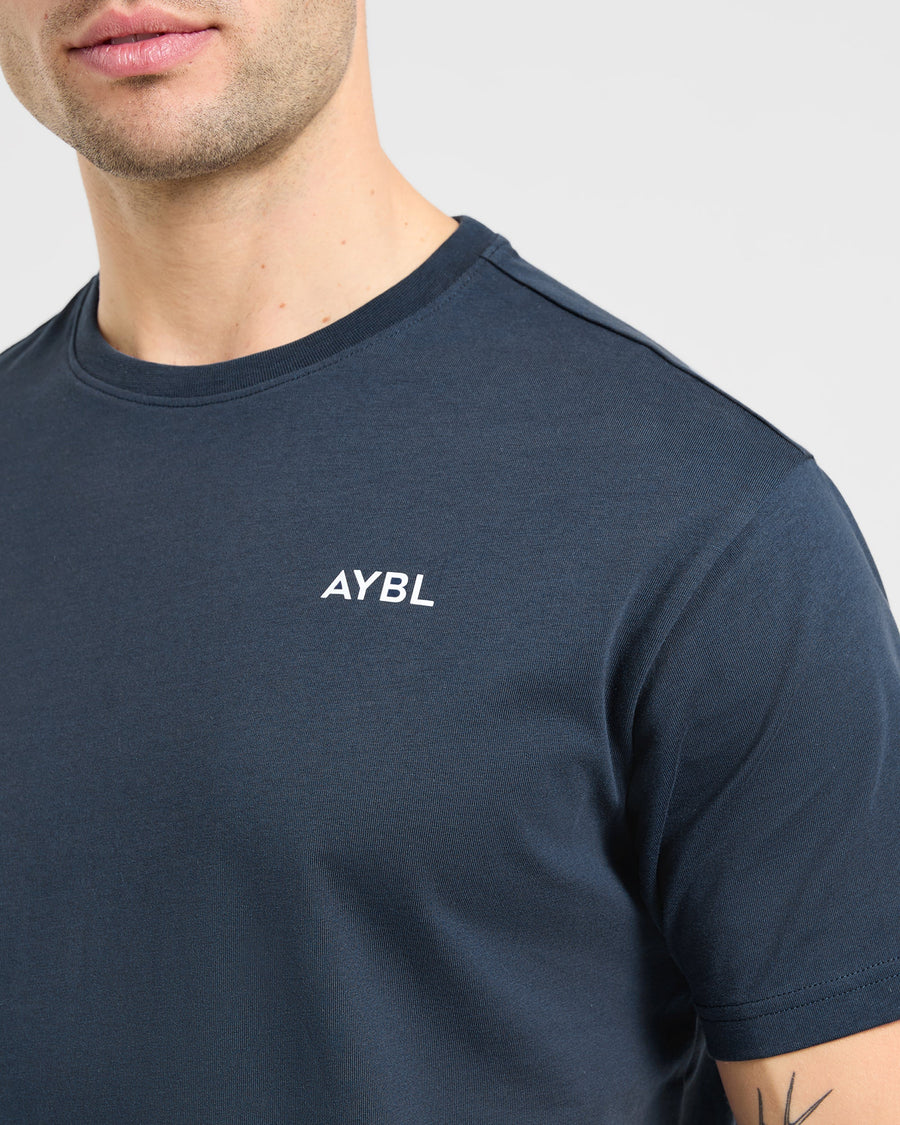 Essential T Shirt - Navy Bleu