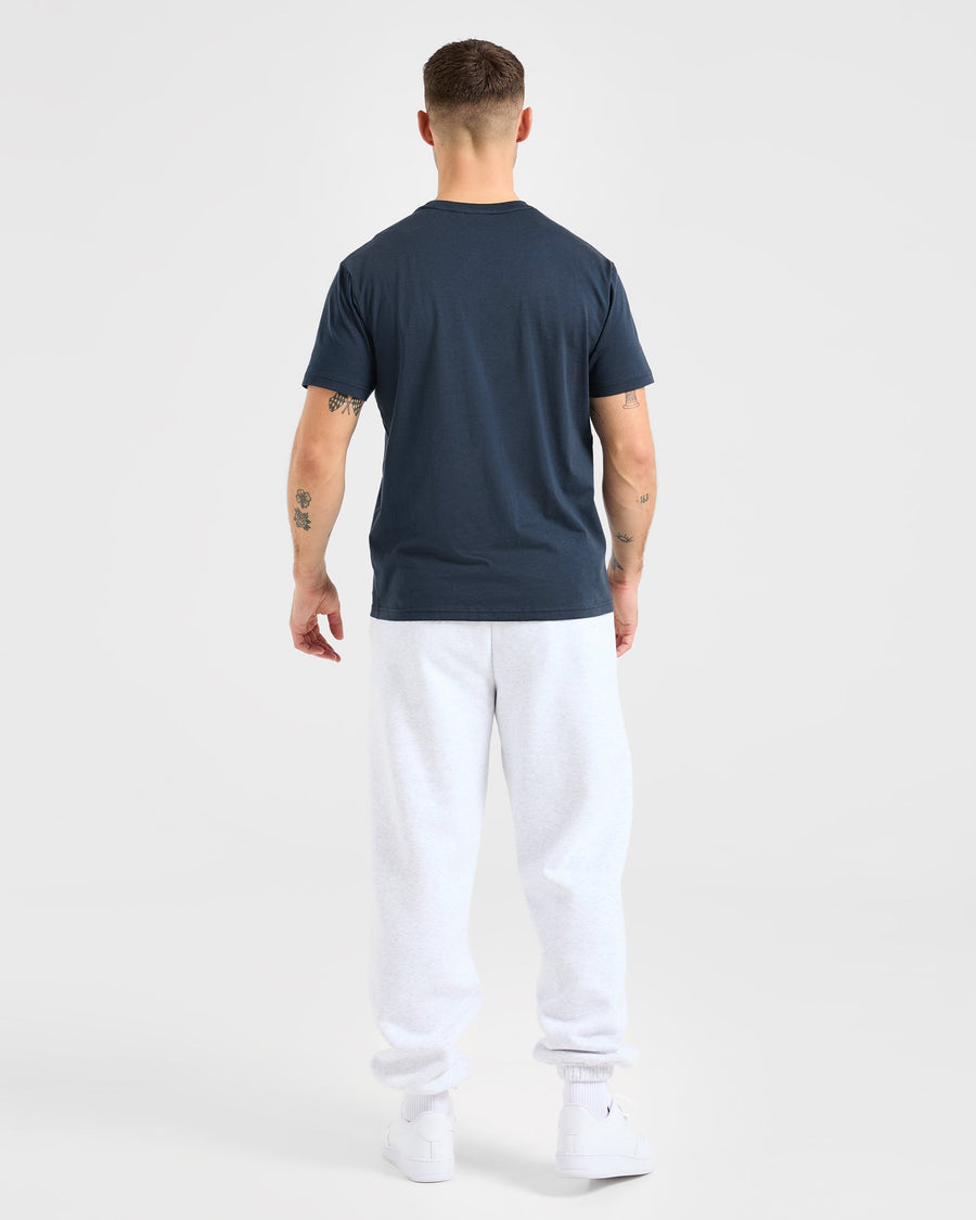 Essential T Shirt - Navy Bleu