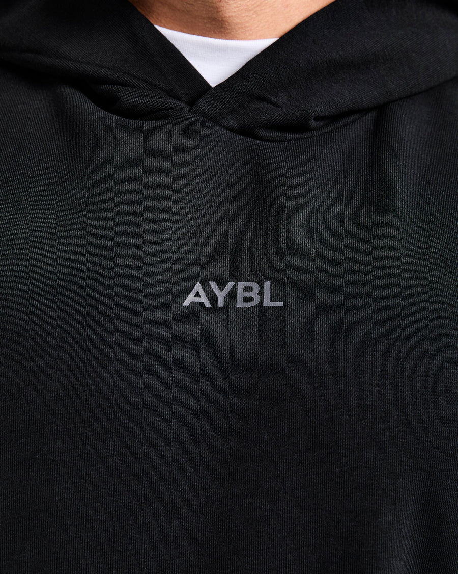 Craft Oversized Hoodie - Noir