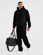 Craft Oversized Hoodie - Noir