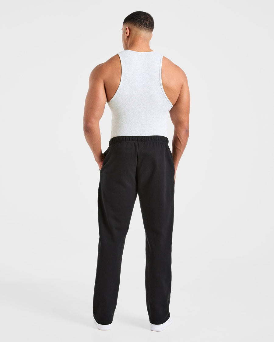 Muscle Ribbed Tank - Light Gris Marl