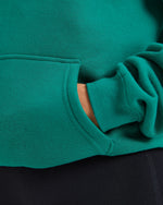 Script Embroidered Oversized Hoodie - Sports Vert