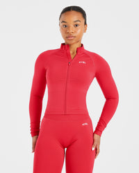Adapt Seamless Jacket - Salsa Rouge