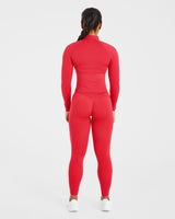 Adapt Seamless Jacket - Salsa Rouge