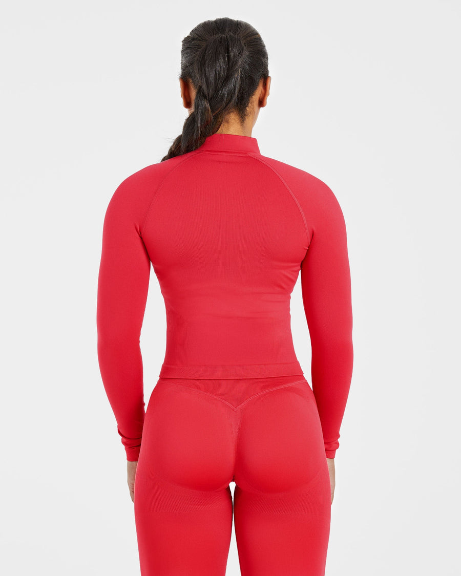 Adapt Seamless Jacket - Salsa Rouge