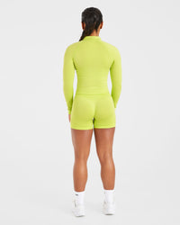 Adapt Seamless Jacket - Lime Vert