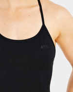 Sculpt Backless All In One - Noir