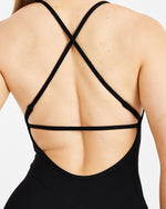 Sculpt Backless All In One - Noir