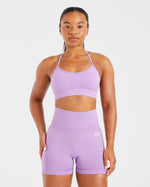 Empower Seamless Sports Bra - Violet