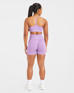 Empower Seamless Sports Bra - Violet