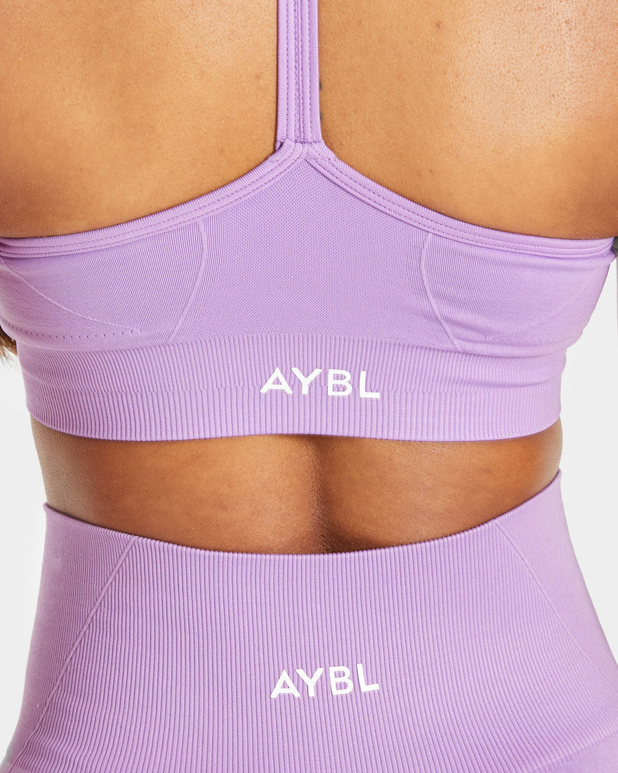 Empower Seamless Sports Bra - Violet