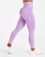 Empower Seamless Leggings - Violet