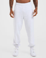 Academy Oversized Joggers - Gris Marl