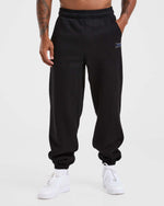 Athletics Oversized Joggers - Noir