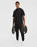 Essential Lightweight Joggers - Noir