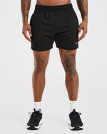 Essential Lightweight 5" Shorts - Noir