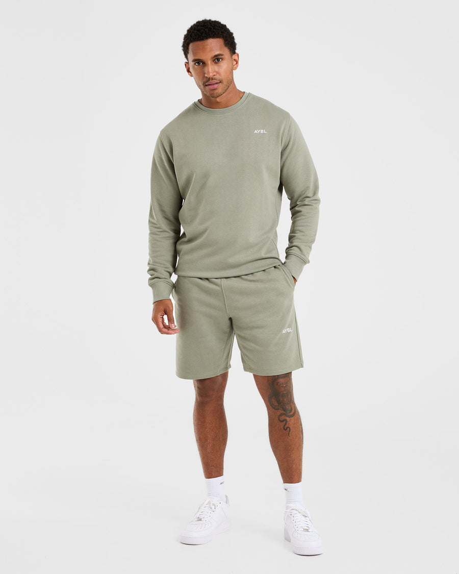 Essential Lightweight Sweater - Washed Sage