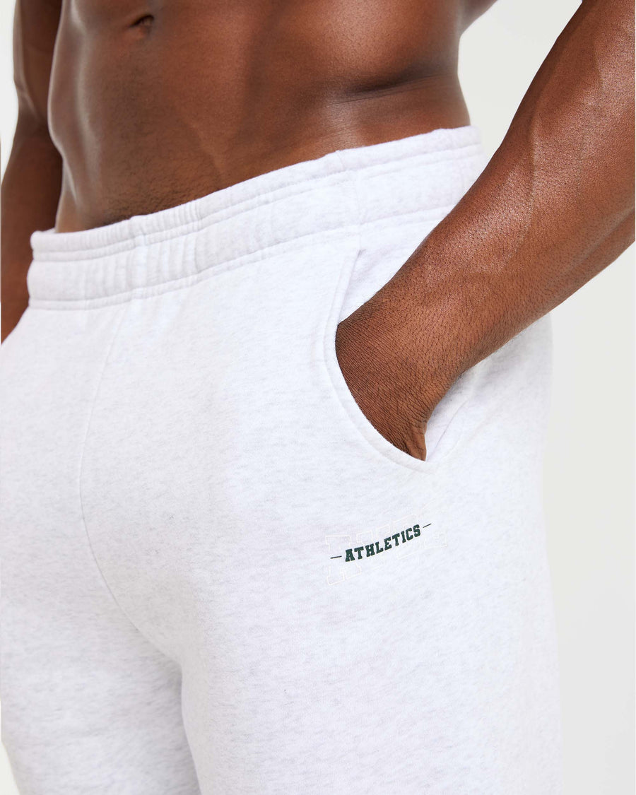 Athletics Oversized Joggers - Gris Marl