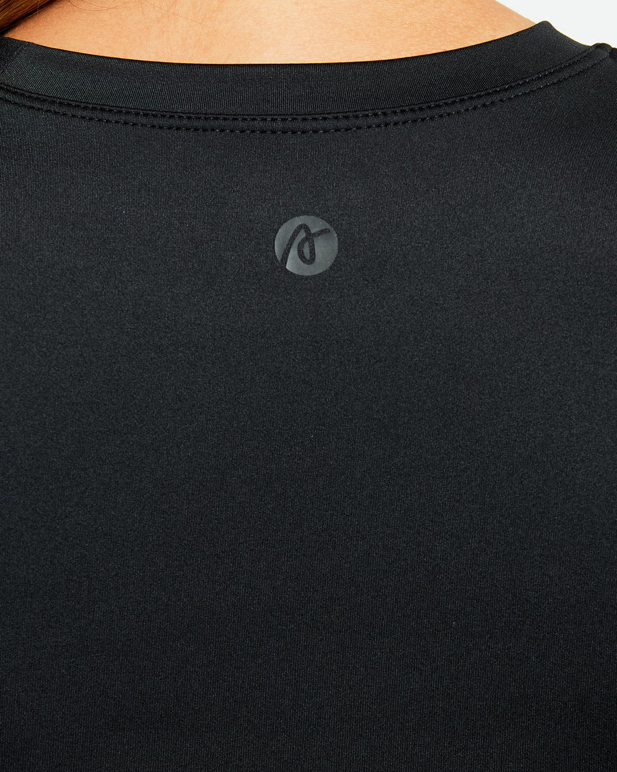 Sculpt Long Sleeve Top - Noir