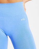 Empower Seamless Leggings - Spring Bleu Marl