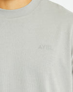 Essential Oversized T Shirt - Misty