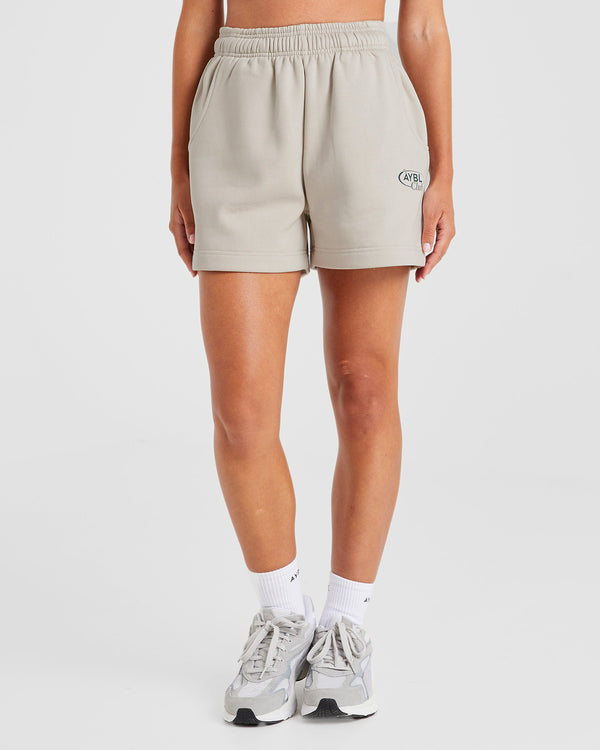 AYBL Club Shorts - Sand/Vert
