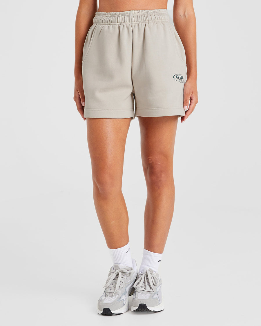AYBL Club Shorts - Sand/Vert
