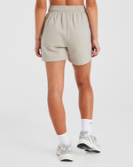 AYBL Club Shorts - Sand/Vert