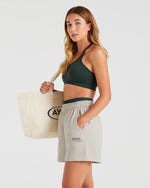 AYBL Club Shorts - Sand/Vert