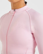 Staple Zip Jacket - Pastel Rose