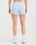 Staple Shorts - Pastel Bleu