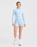Staple Zip Jacket - Pastel Bleu