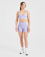 Staple Shorts - Pastel Lavender