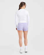 Staple Zip Jacket - Blanc